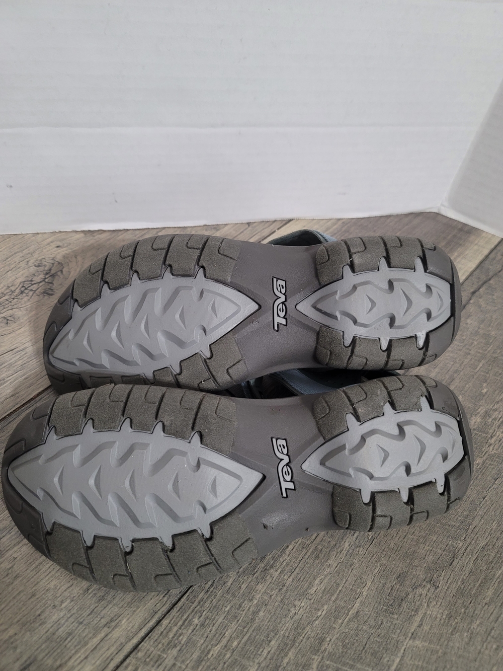 Teva Women’s Verra Light Blue Strappy Sport Sandals Sz9 Adjustable - Picture 10 of 10